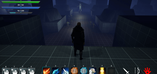 However, when players return to this space after clearing the Tomb, it is now populated with enemies & boss. This allows players to have an interesting new experience in this space instead of simply walking through it again.