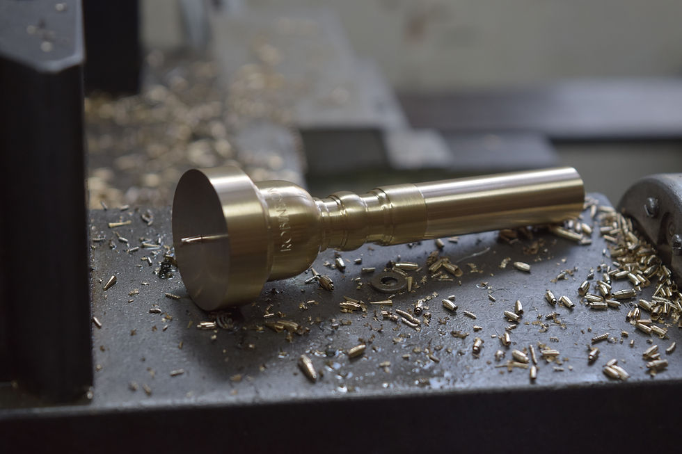 Custom handmade mouthpiece