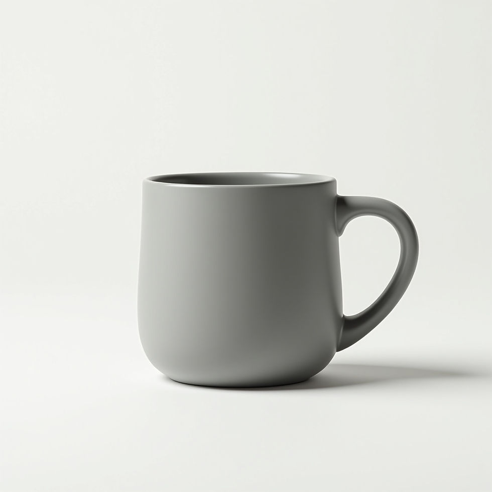 Ergonomic Morning Mug