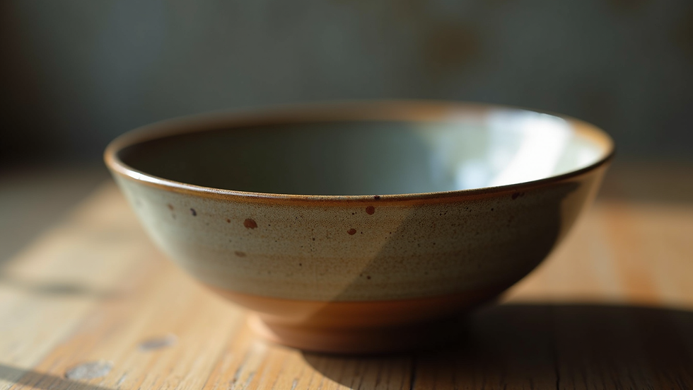 The Beauty of Imperfection in Handmade Ceramics