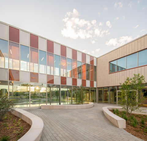 Collège Charles-Lemoyne, Nouveau Pavillon