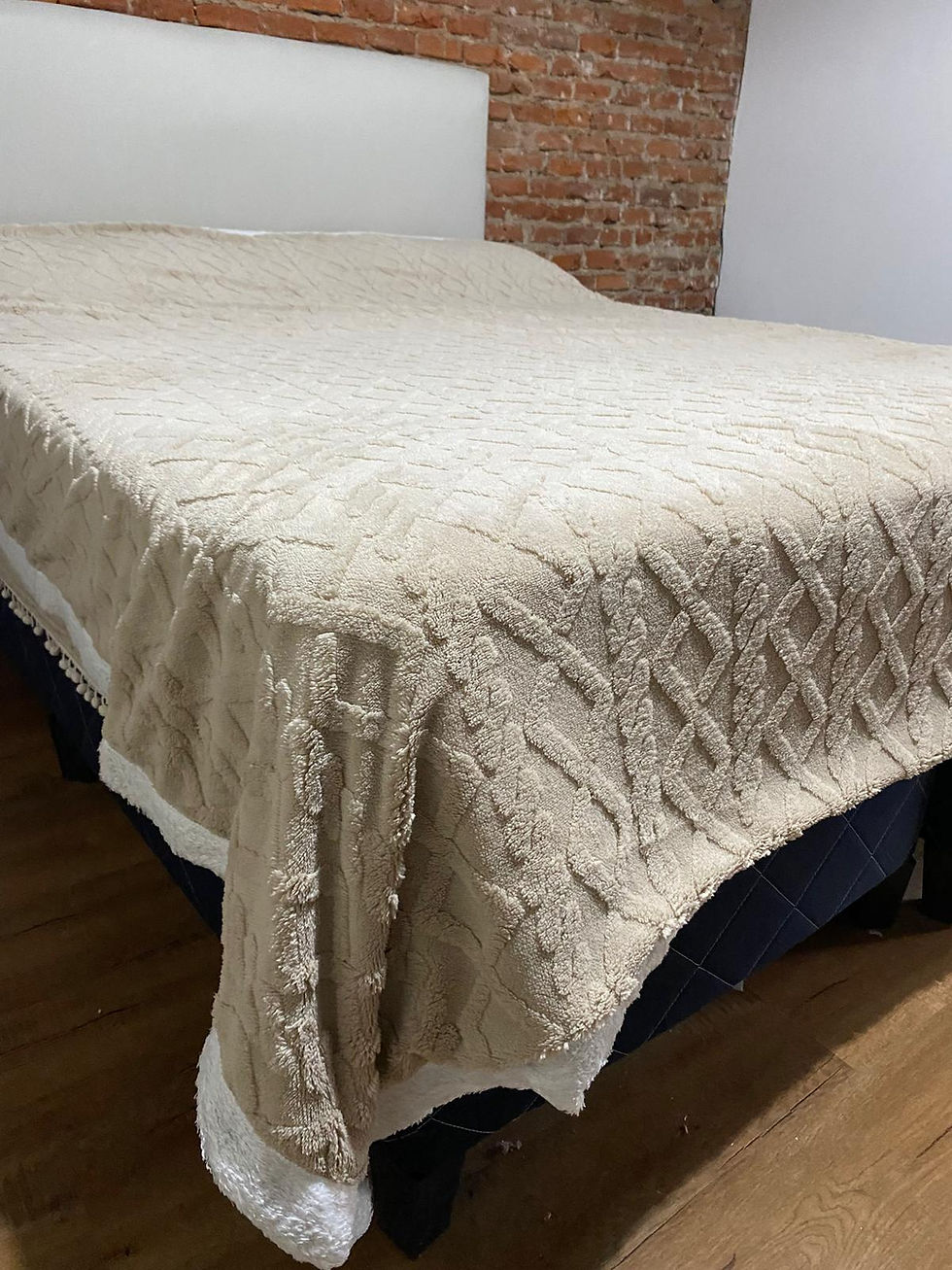 Miniatura: Manta Polar+Corderito