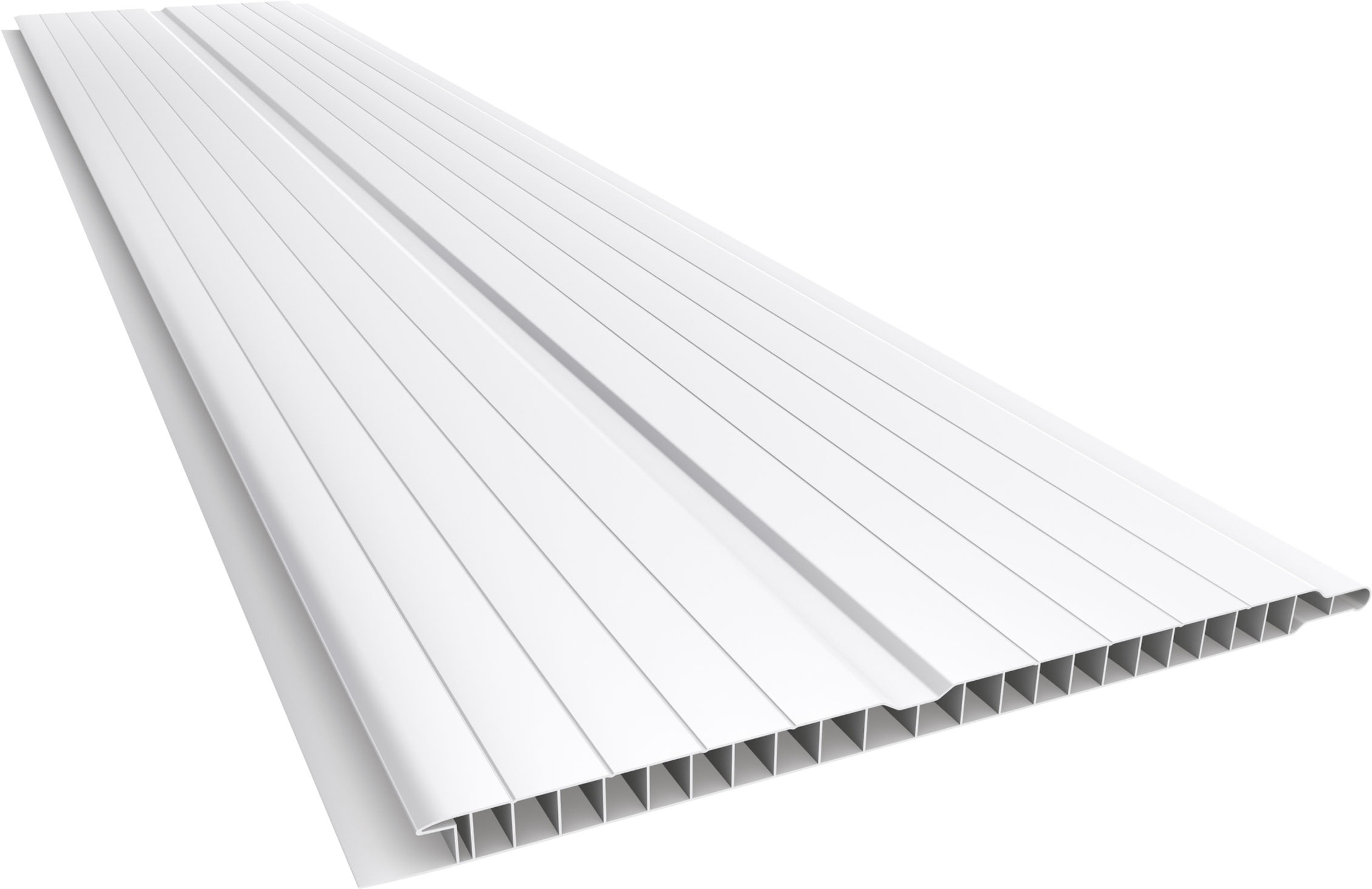 Cielorraso de PVC 7mm Blanco