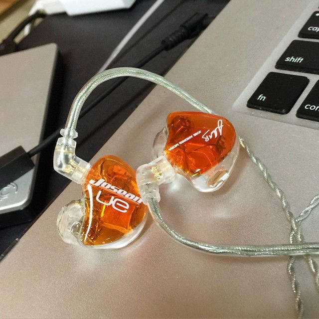 My _ultimateearspro reference monitors are the best! Working on new recordings on studio #ue #ultima