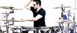 Jose Andres Mora Drummer Photos
