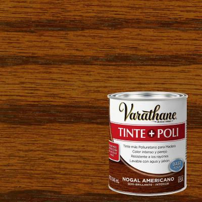 Miniatura: Varathane Tinte + Poli Nogal Amer 0,946L