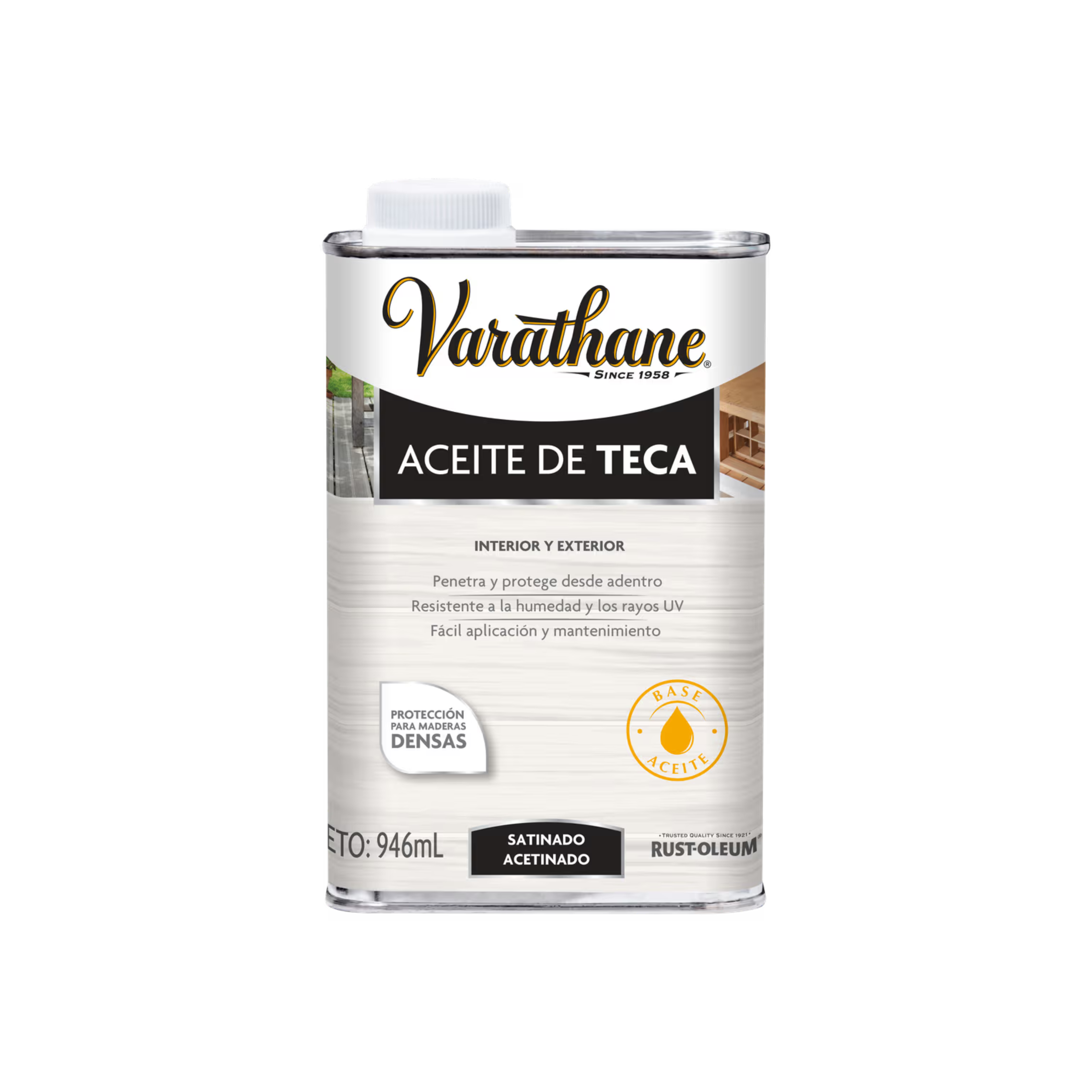 Aceite de Teca 946 ml