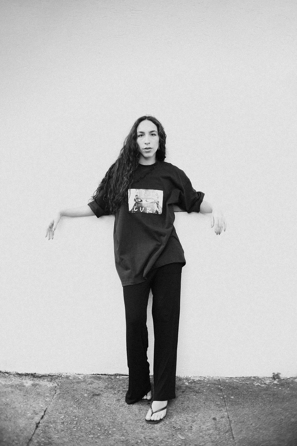Miniatura: T-shirt - ARTCURA -  Oversized