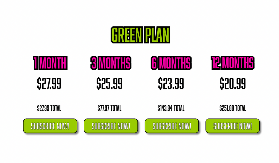 Marsh Subscription Plans