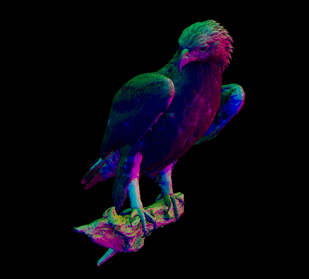 EagleVertexNormals.gif