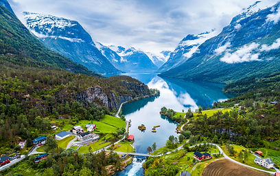 Cruise of Norway, Tour of English Countryside and Iceland