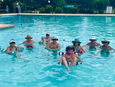 THE POOL PALS OF SUMMER