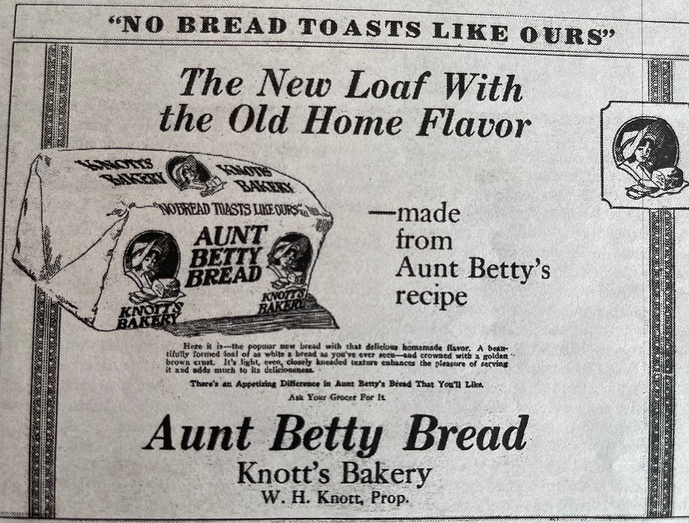 BREAD AND AUNT BETTY