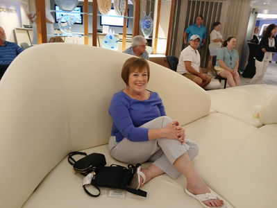 JERRI CALDRONIA: STILL PACKING, STILL GOING
