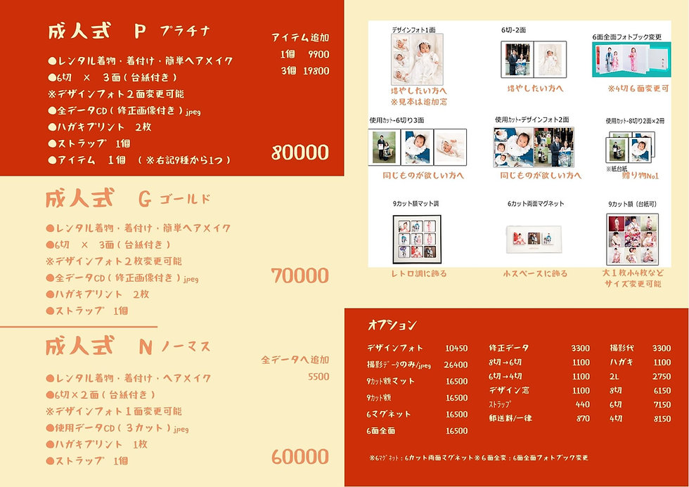 川口市鈴木写真スタヂオ成人式料金表01