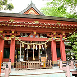 前川神社社殿l川口市