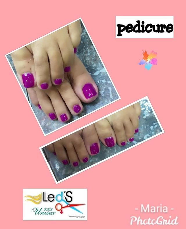 Manicure y pedicure