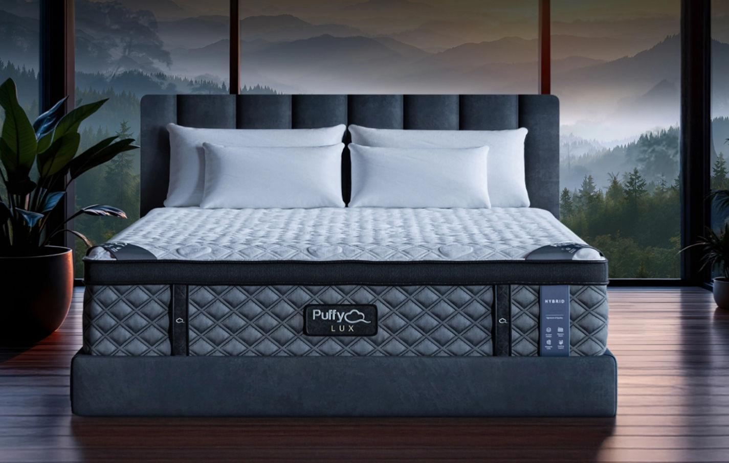Puffy Lux Hybrid Mattress