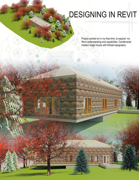 Designing in Revit