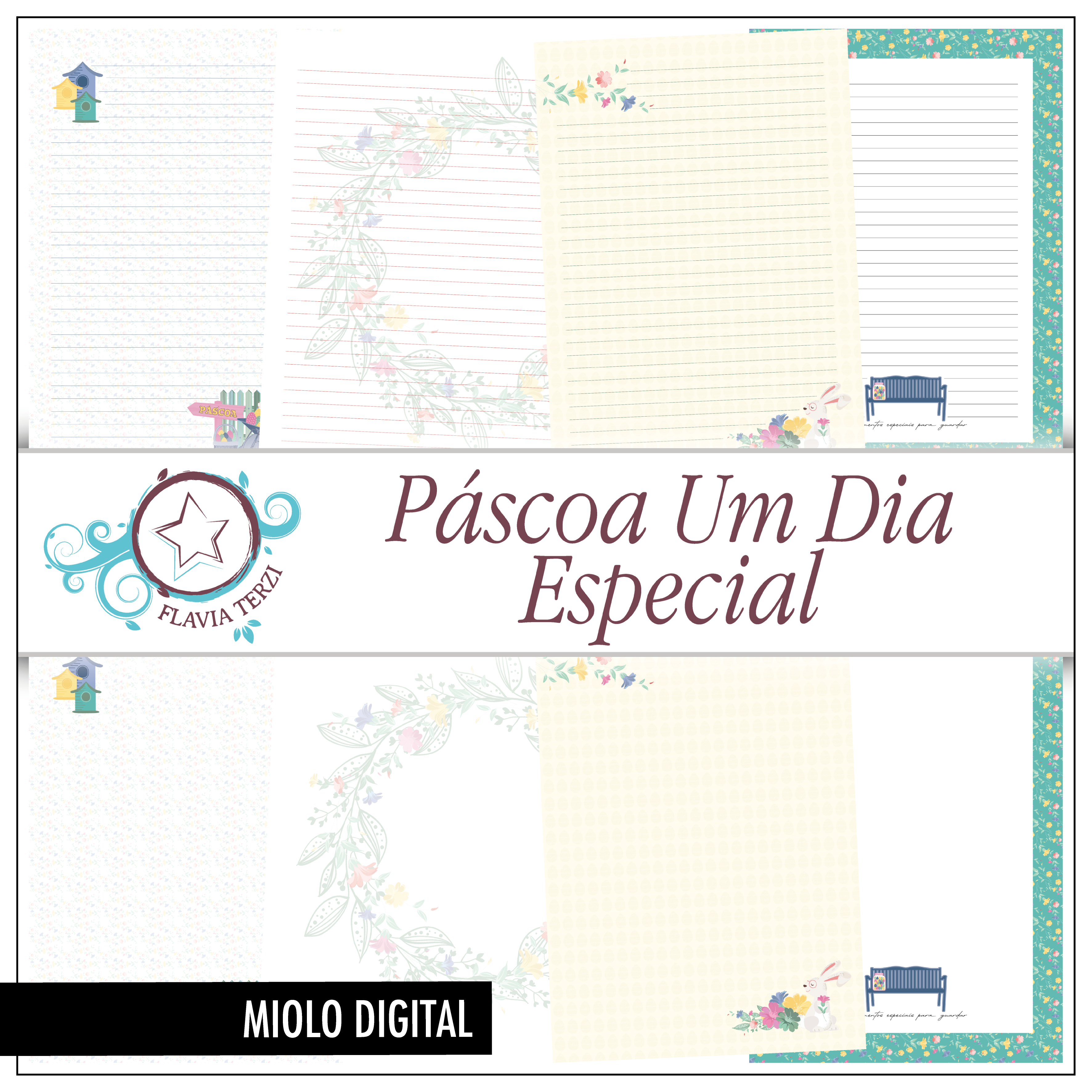 Páscoa Um Dia Especial | Miolo