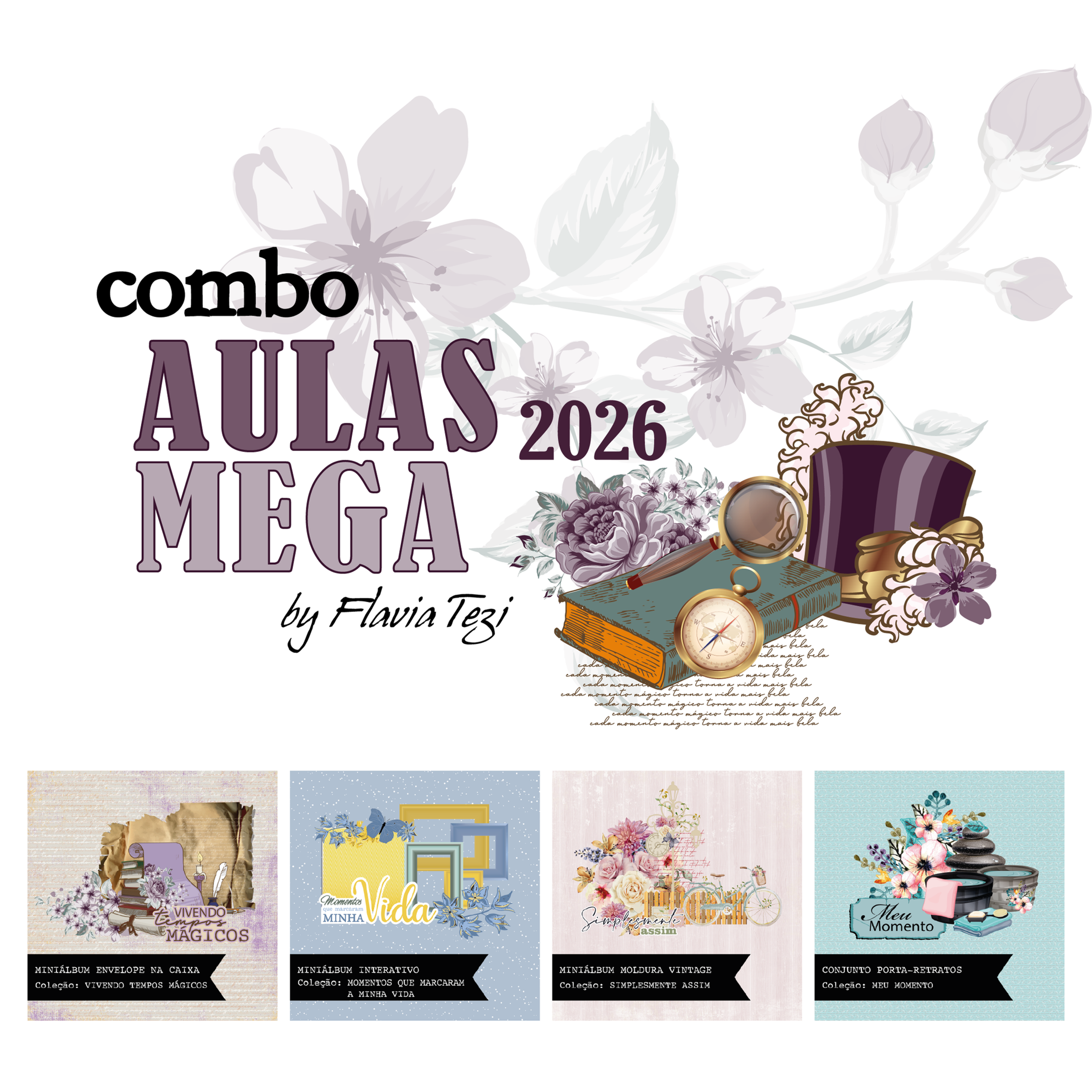 COMBO AULAS  - Mega Artesanal 2026