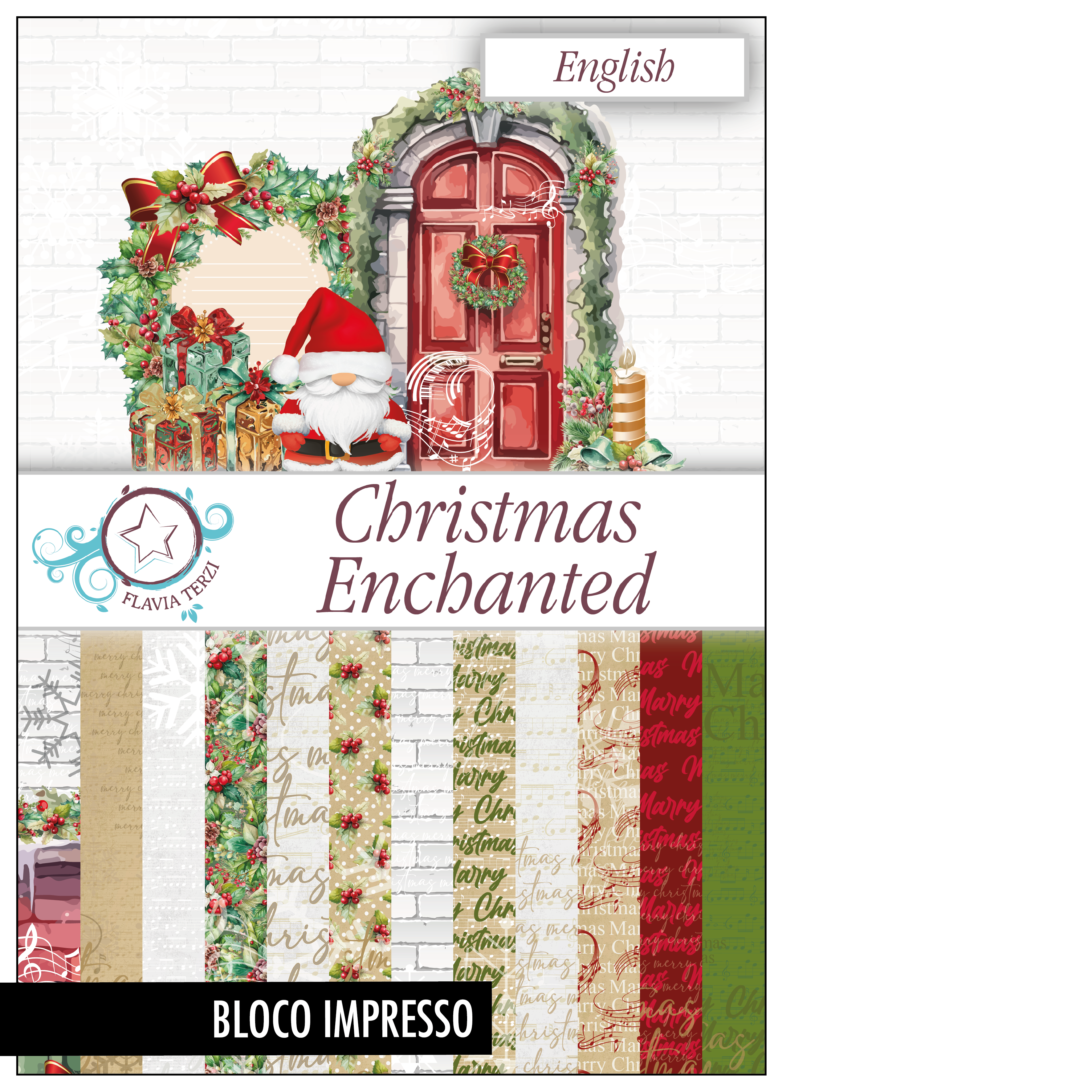 Christmas Enchanted | Bloco Impresso