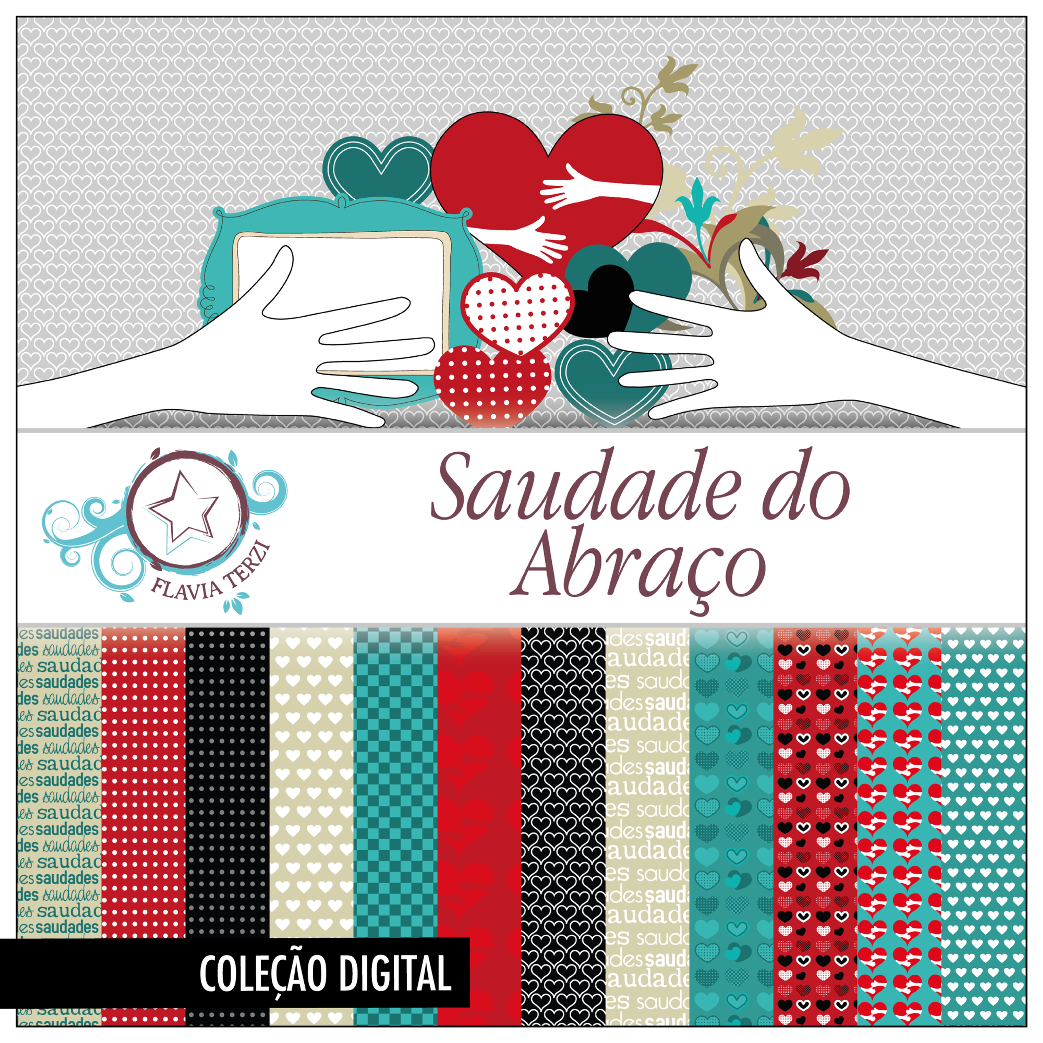 Saudade Do Abraço | Arquivos Digitais