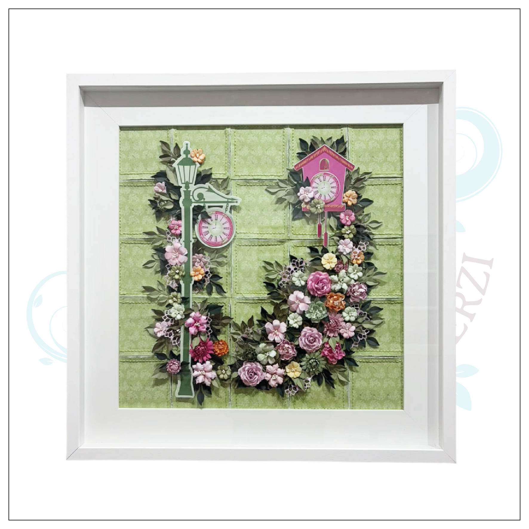 Flores - Monica Brusarosco | Quadro