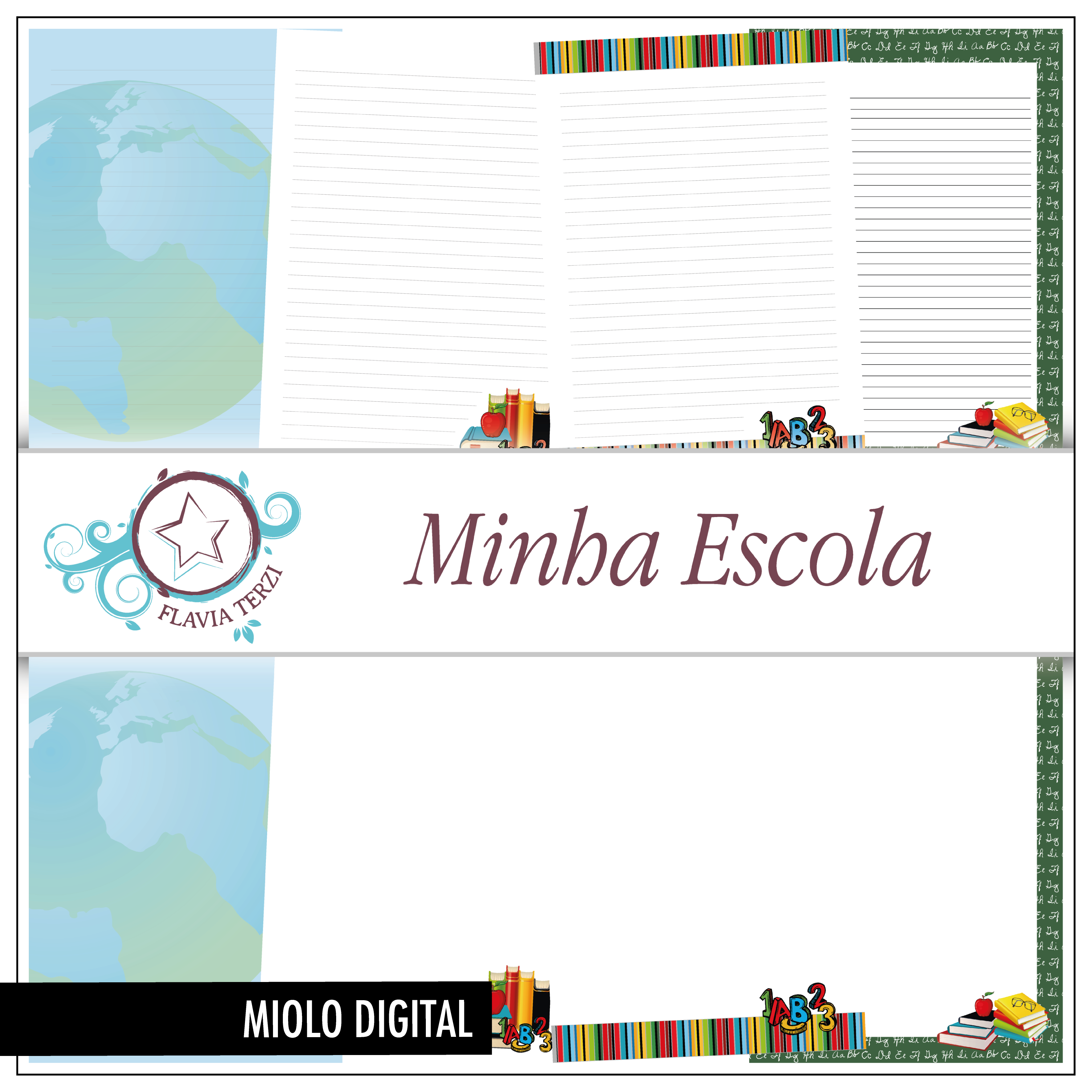 Minha Escola | Miolo