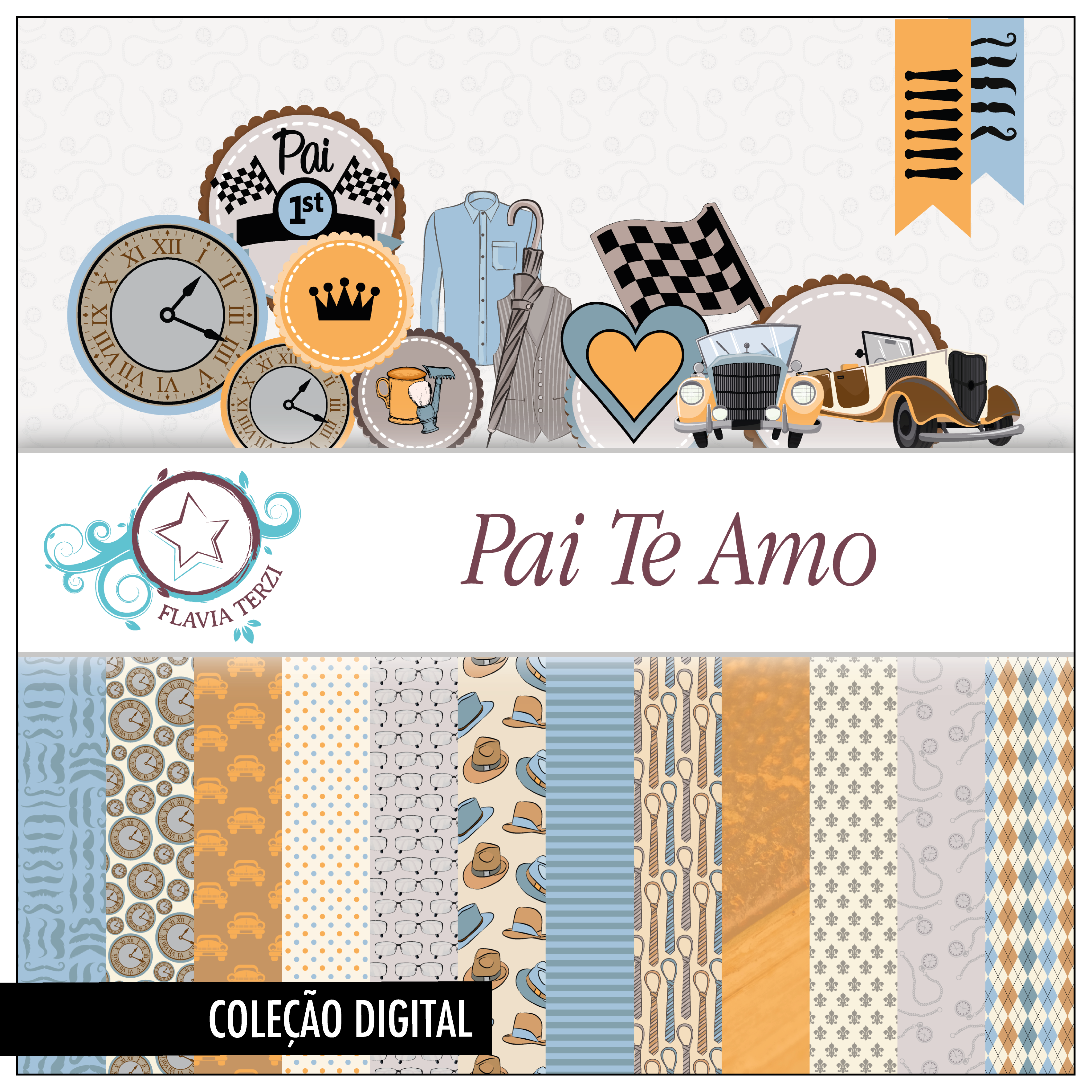 Pai Te Amo | Arquivos Digitais