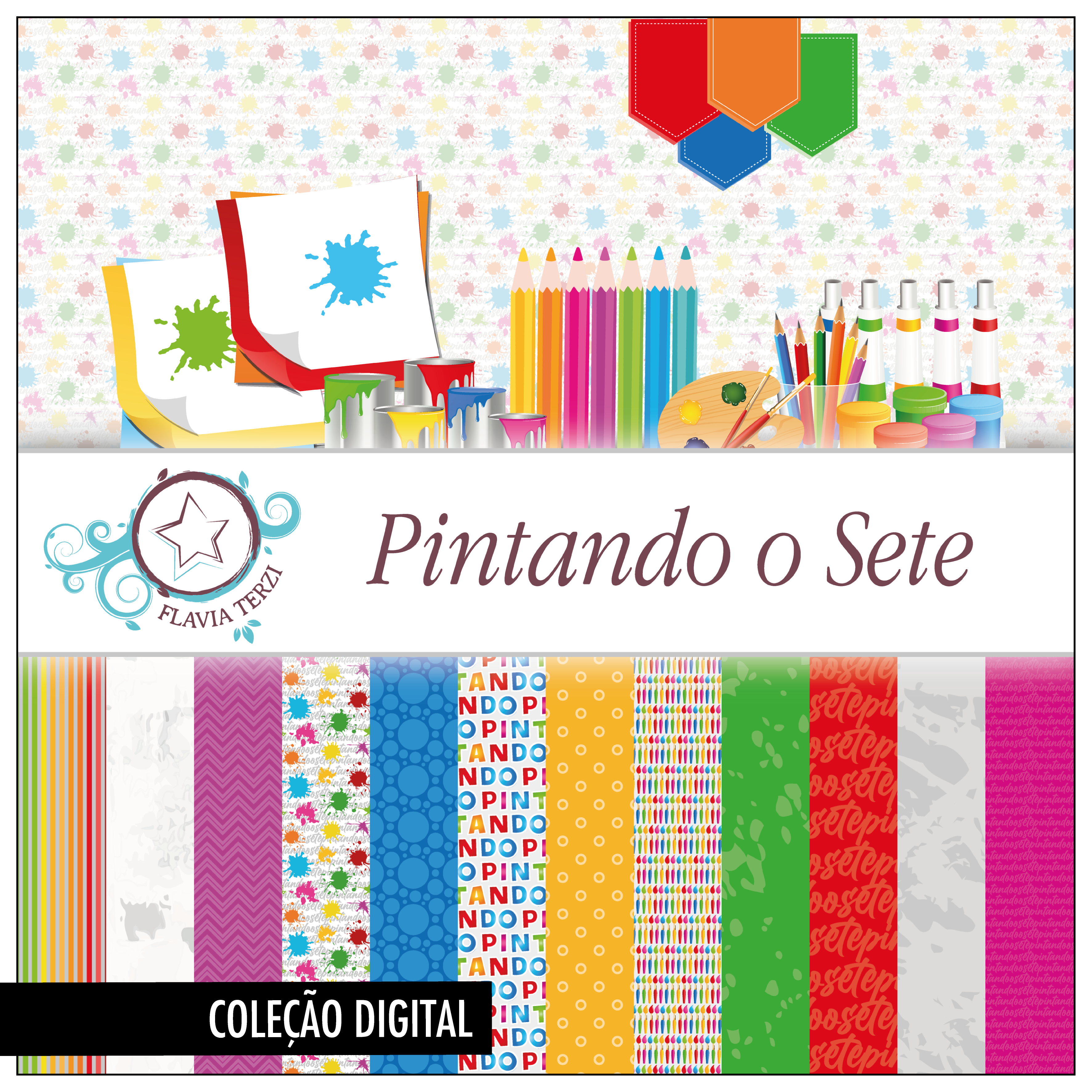 Pintando O Sete | Arquivos Digitais