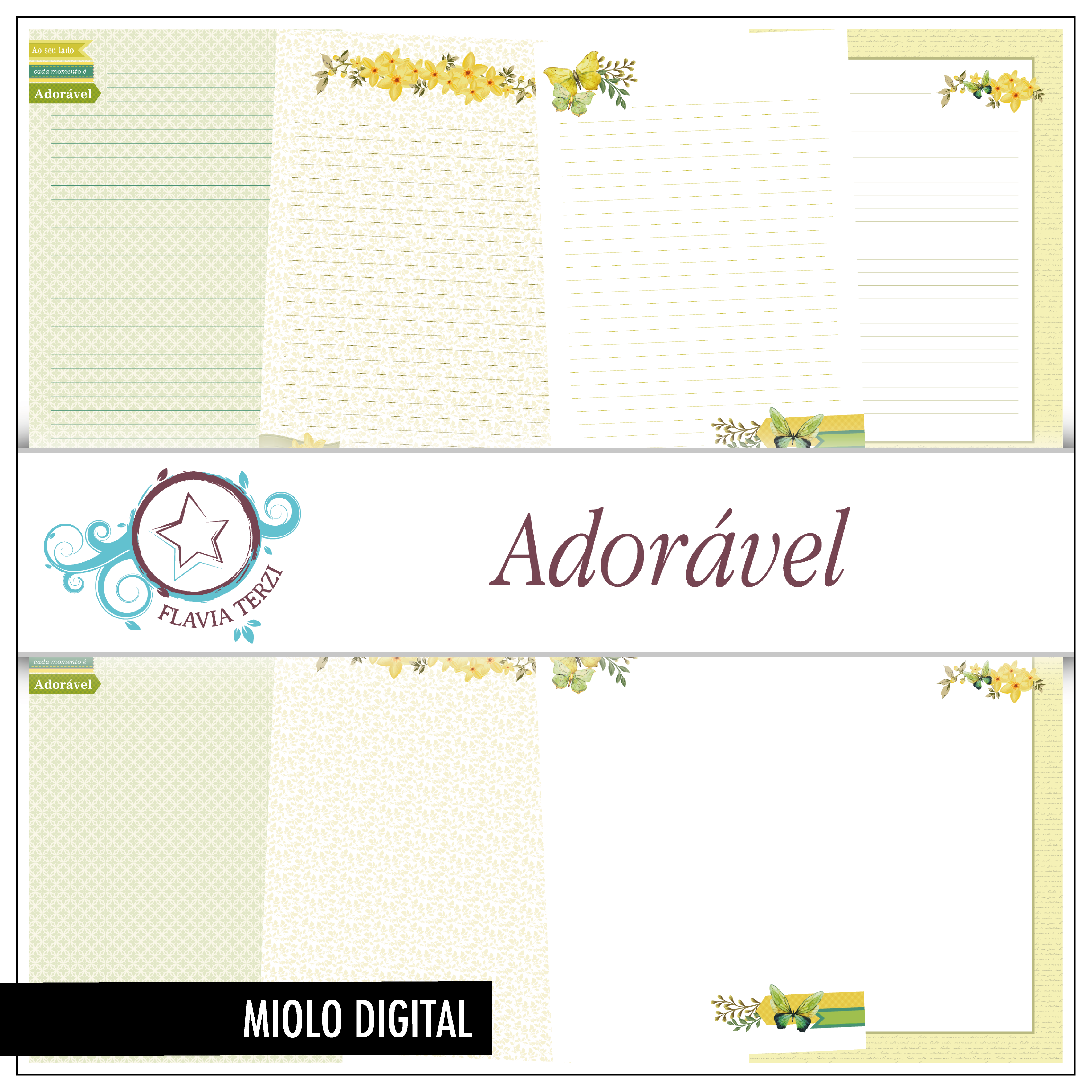 Adorável | Miolo