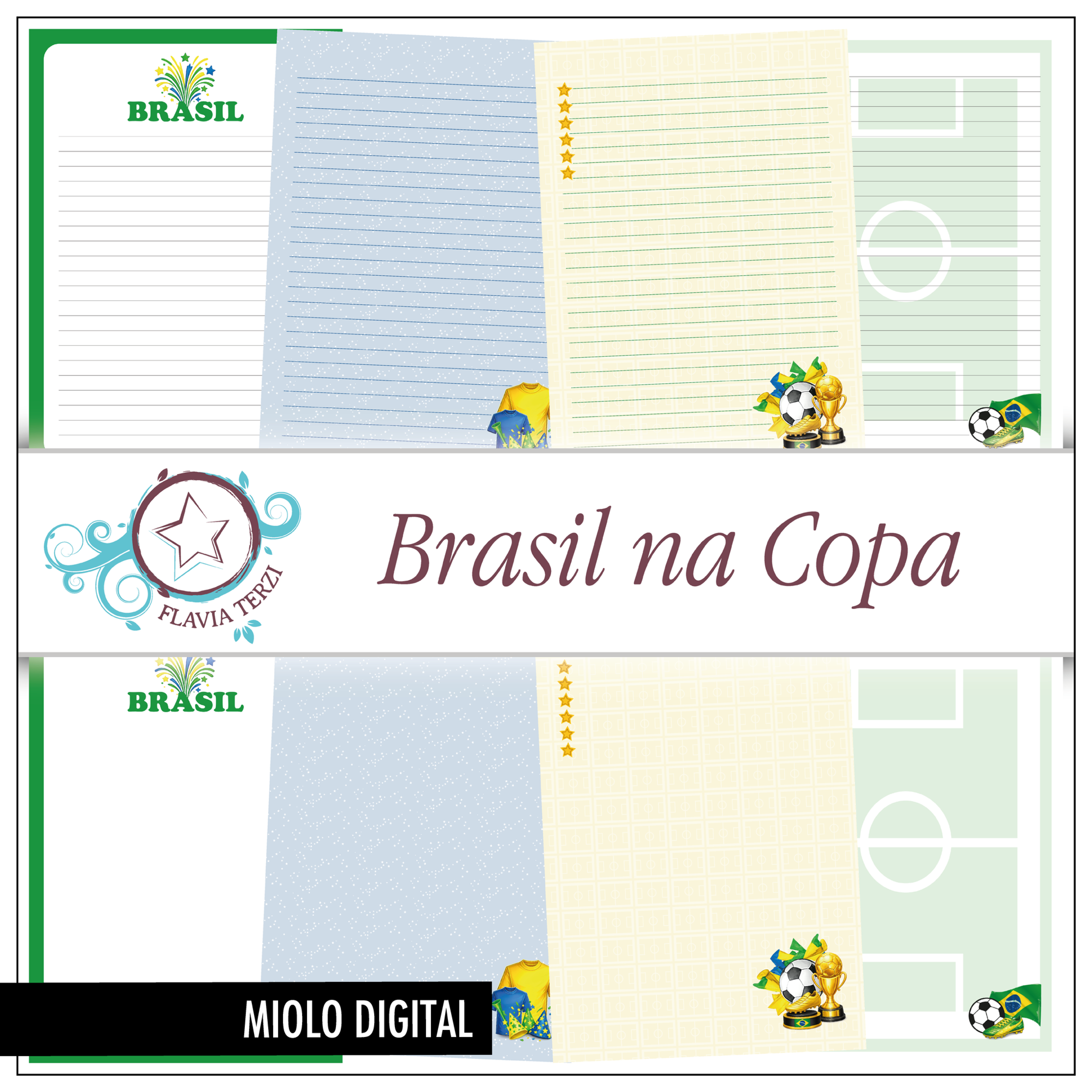 Brasil Na Copa | Miolo