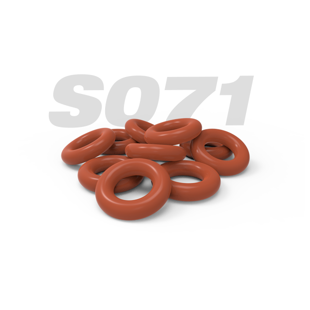 S071 SELLO VITON  7,8 x 3,6 mm