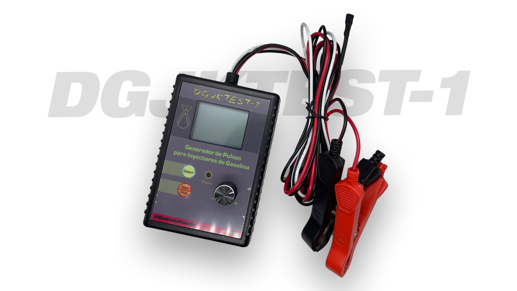 DGJKTEST-1  GENERADOR DE PULSO PARA INYECTORES SALIDA PARA 01 INYECTOR
