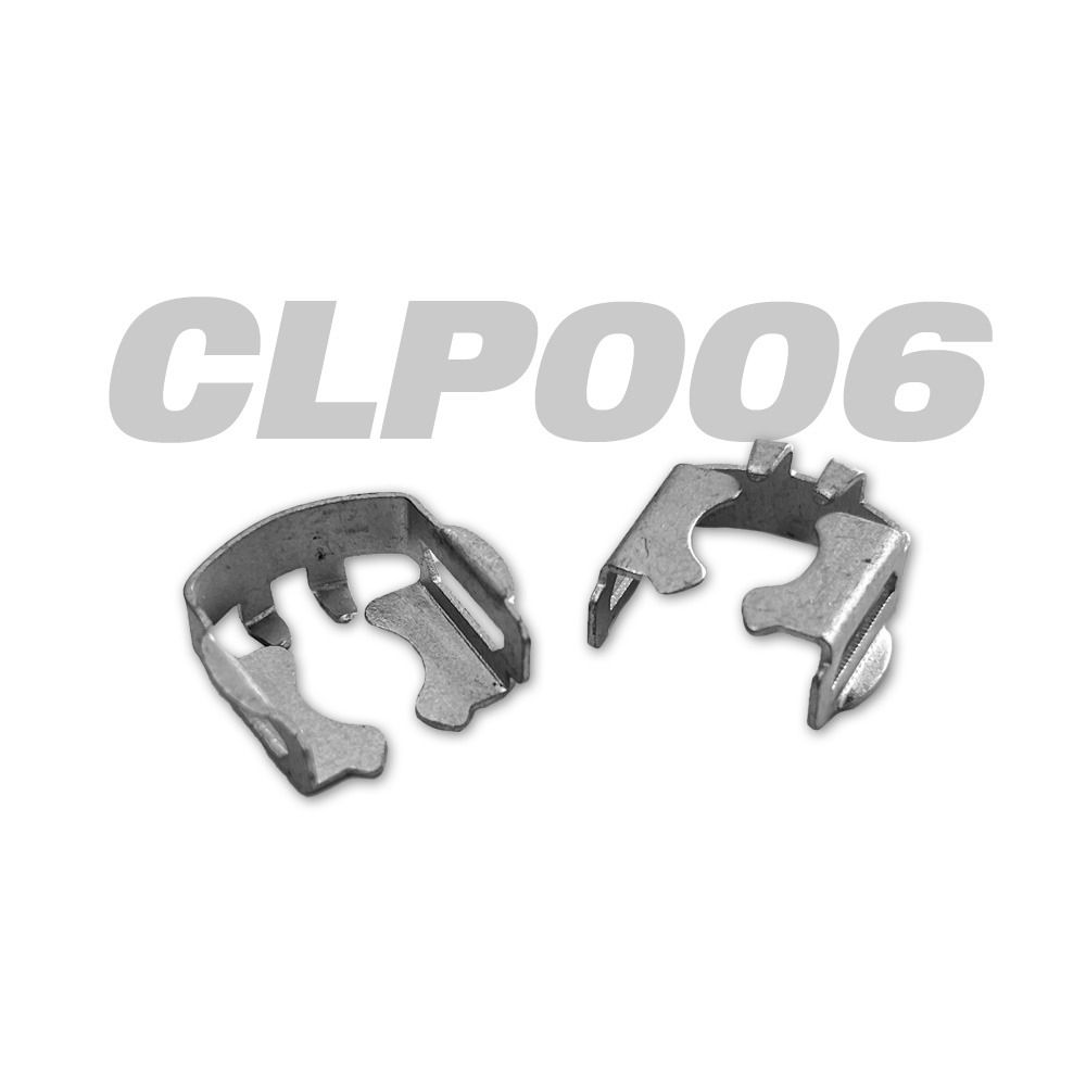 CLP006 CLIP METALICO SUJECION PARA INYECTORES TIPO DELPHI (SILVERADO-OPTRA-AVEO