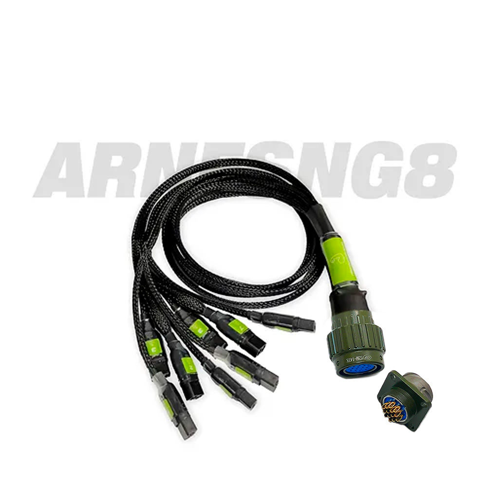 ARNES DE PULSOS MAQUINA MMI 8 INYECTORES