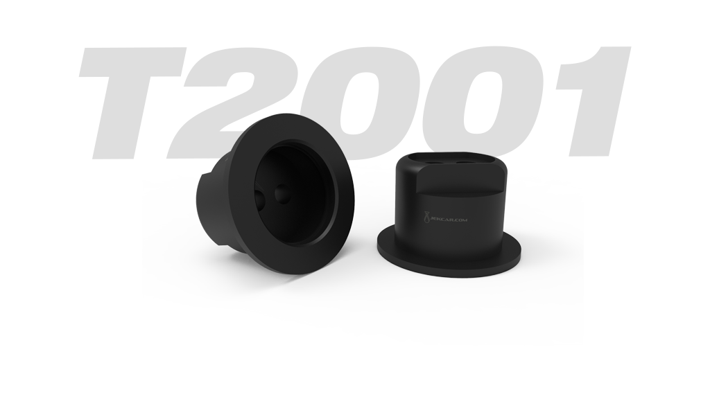 T2001 TOBERA PLASTICA INYECTOR FORD ZETEC 1.25 INYECTOR MARRON SIEMENS