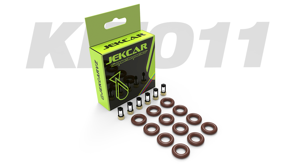 KIT011 KIT 6 INYECTORES TIPO BOSCH NBR / NBR