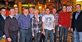 Wichtige Stützen erhalten die verdiente Anerkennung