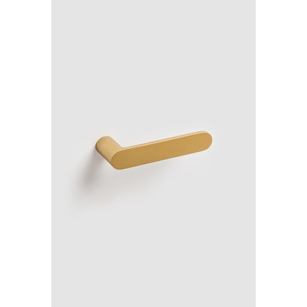 Ukselink NUDA PURE poleeritud messing