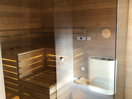 Sauna klaasseinad