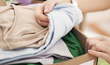 donación de ropa