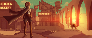 Feasog's Bar - Style Frame