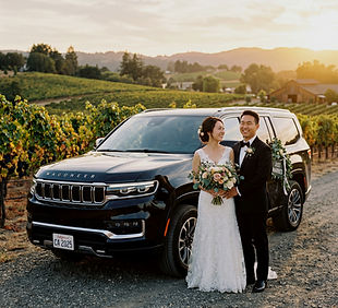 Wedding transportation