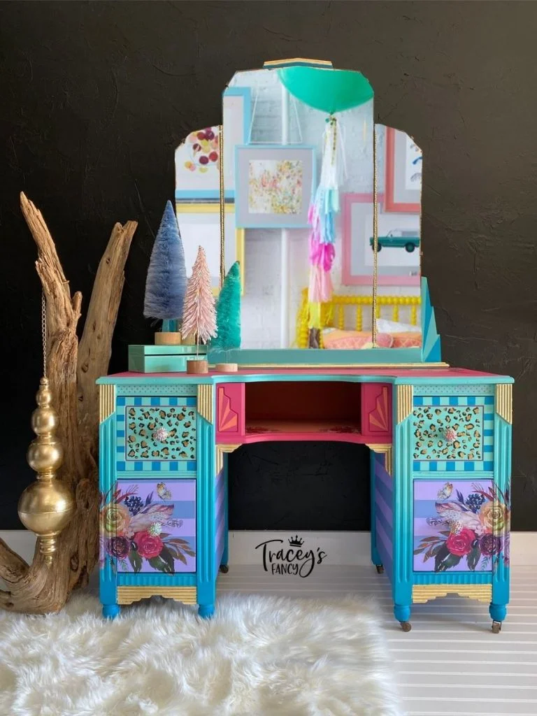 Flower Child Vanity by Traceys Fancy