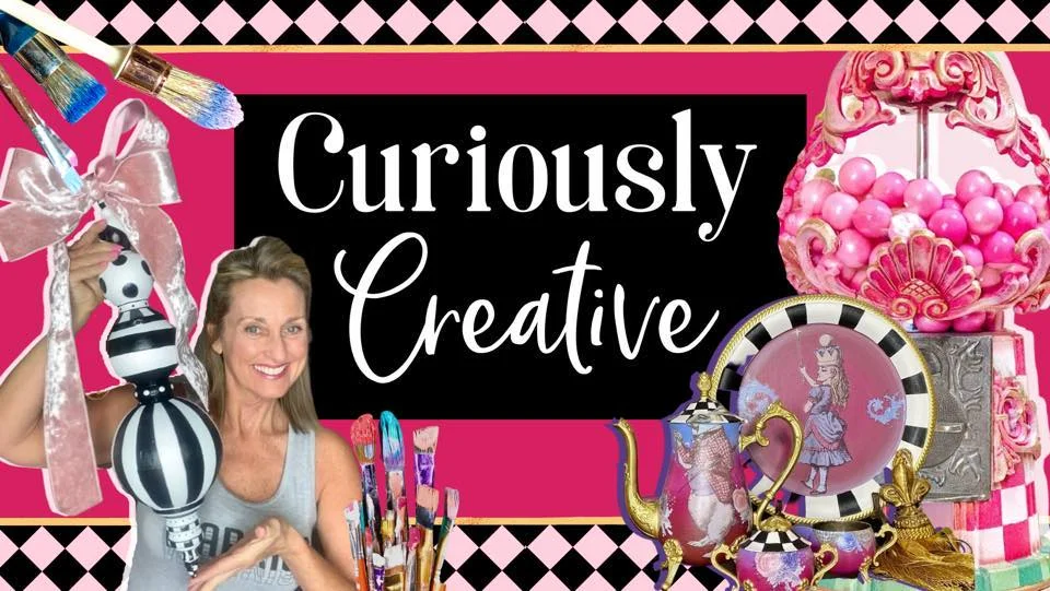 curiously creative graphic by Traceys Fancy