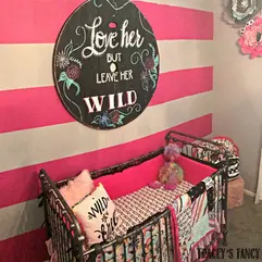 Boho Chic Nursery by Traceys Fancy
