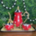 diy hand painted gift ideas - Mickey Tea Set by Traceys Fancy