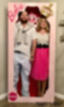 diy life size barbie box by Traceys Fancy
